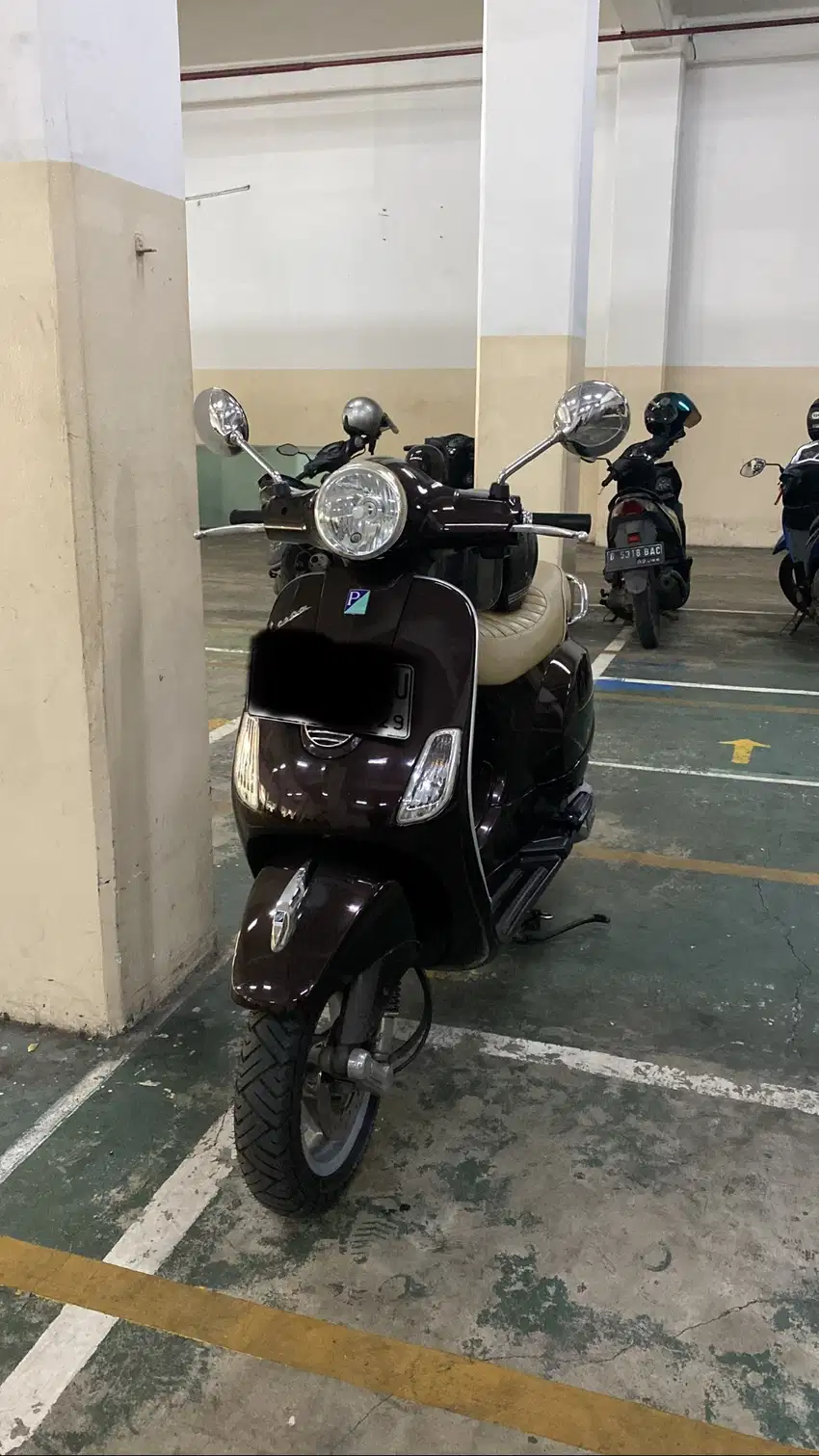 Piaggio vespa matic lx 150 3v 2013