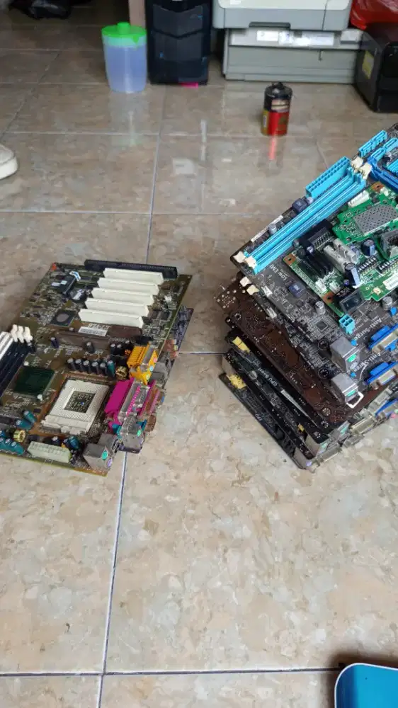 Terima segala prat Komputer rusak