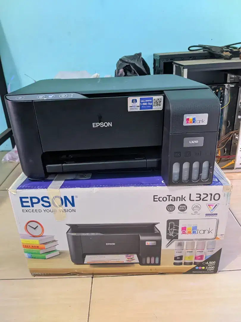 Printer epson l3210 normal