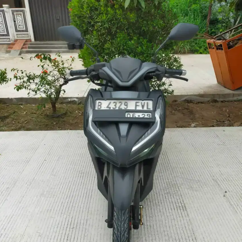 VARIO NEW 125 BLACK MATTE ORIGINAL