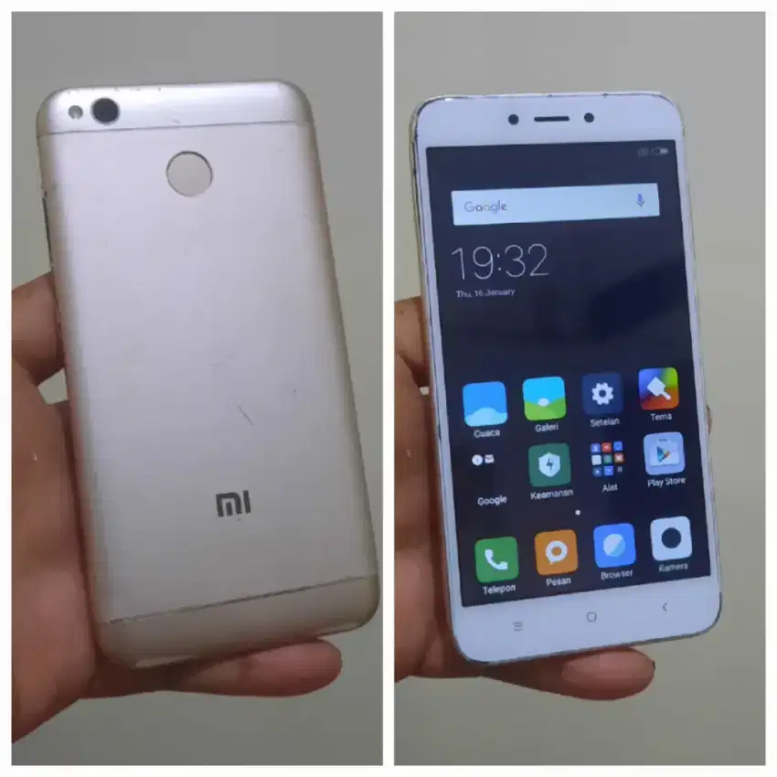 Xiaomi redmi 4x ram 2/16 GB