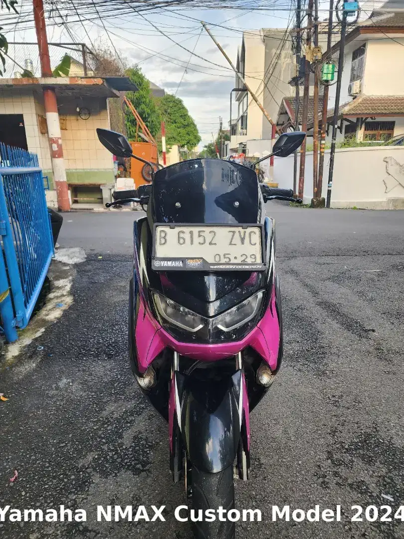 YAMAHA NMAX 155 VVA 2024 CUSTOM MODEL