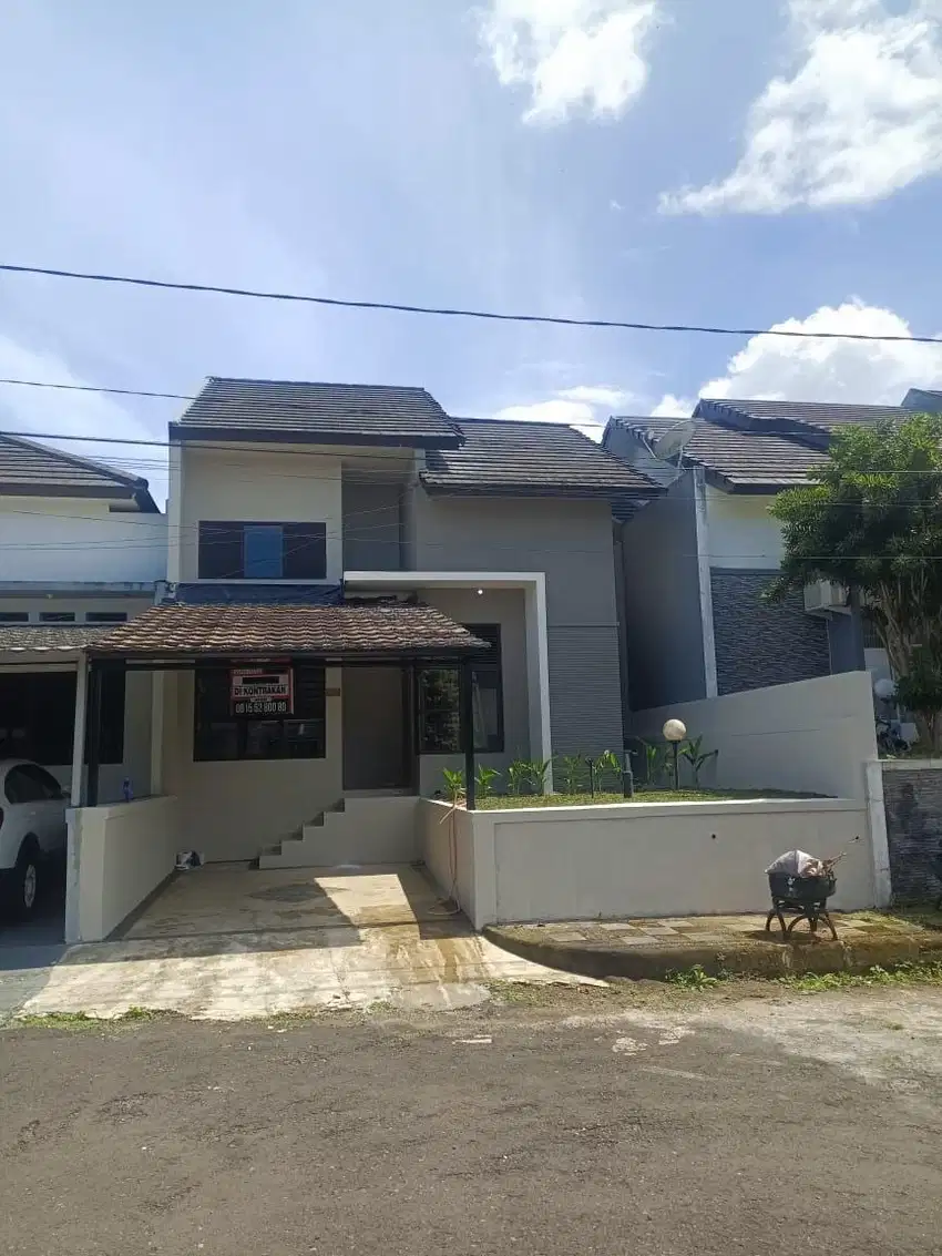 Rumah Dijual Cepat Rumah Mewah Pesona Pangrango Sukabumi