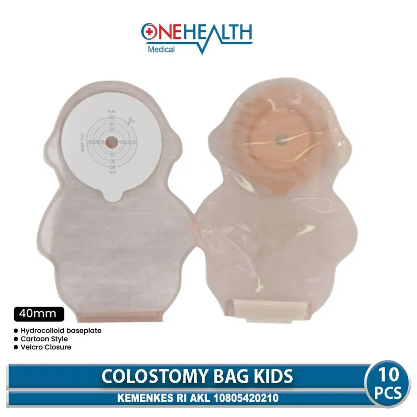 kantung colostomy anak kids