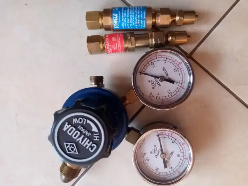 Regulator las + flashback arrestor