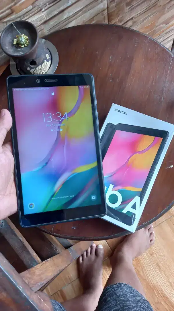 Tablet samsung Tab A segel normal Fullset