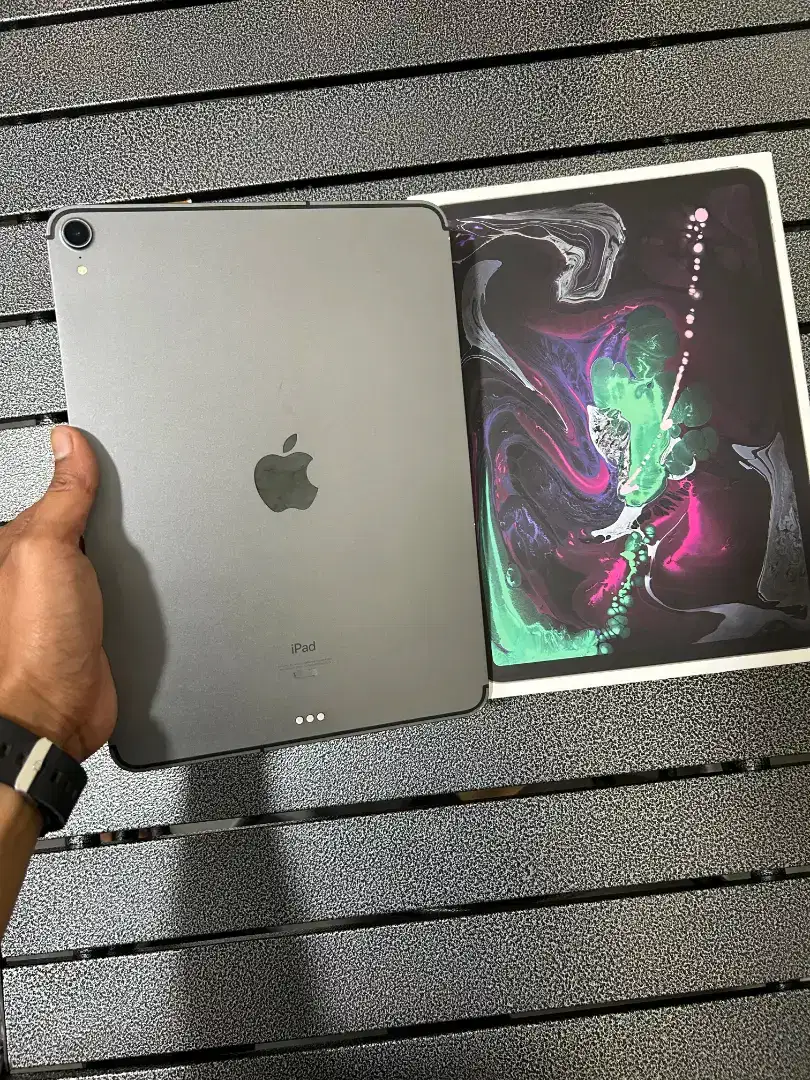 iPad pro 2018 11 64gb WiFi celluler iBox