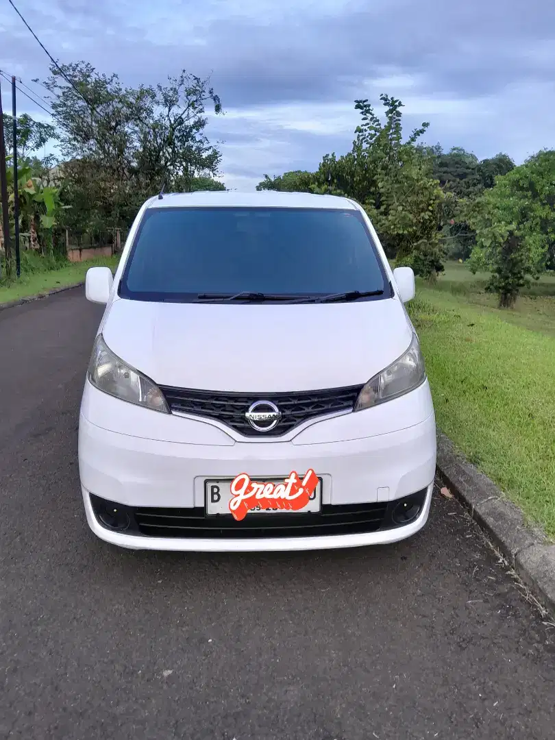 Nissan Evalia ST manual