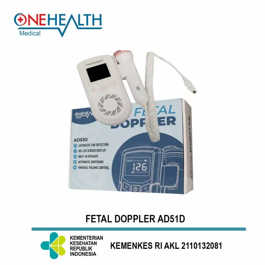 Fetal doppler alat ukur denyut janin