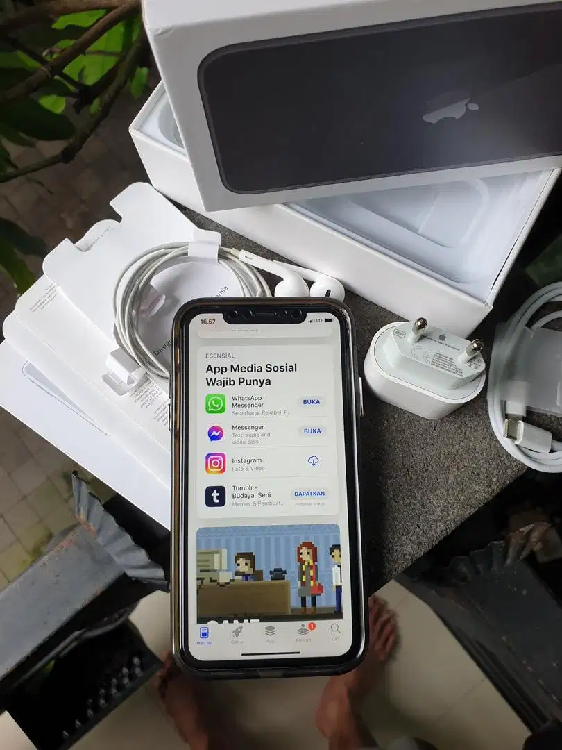 iphone 11 64gb beacukai fullsett