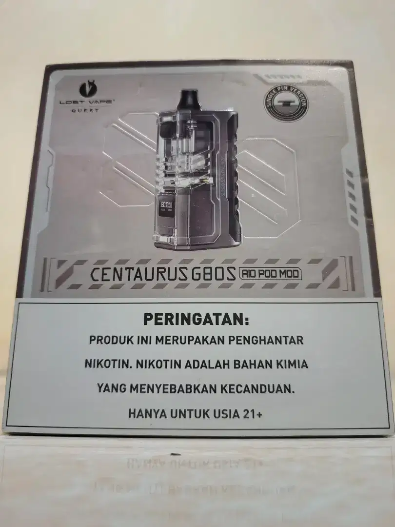 Centaurus G80s Pemakaian 2 bulan