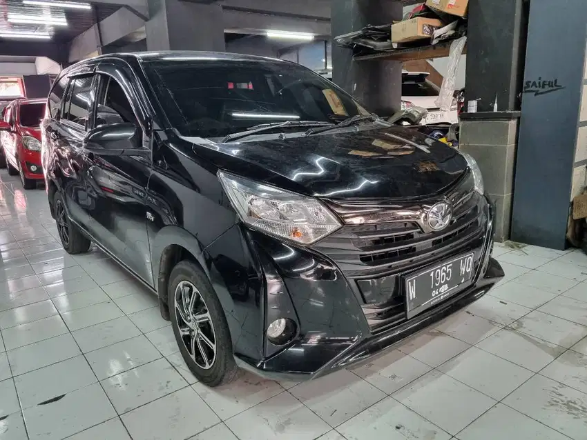 TOYOTA NEW CALYA 1.2 G MANUAL 2021 HITAM