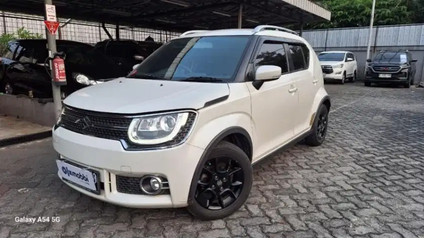 [OLXMOBBI] DP Rendah Suzuki Ignis 1.2 GX Bensin-MT 2017 KSFSOS CRS