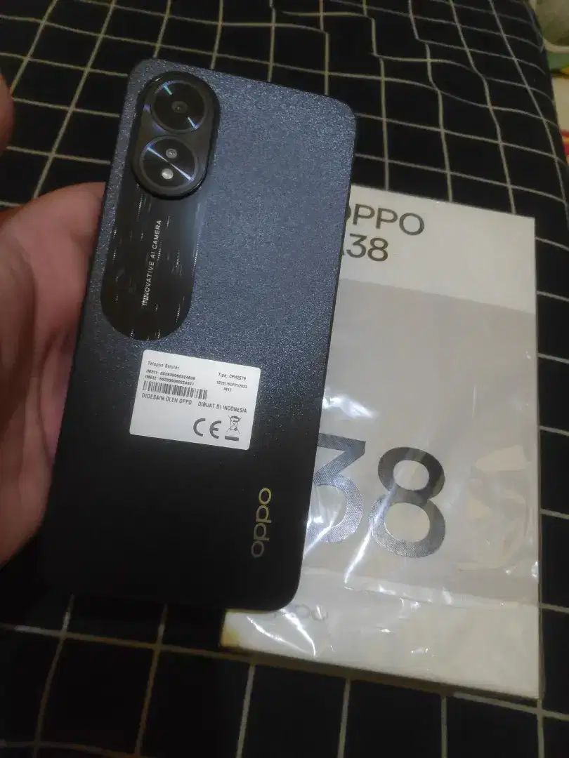 Oppo a38 6/128 muluss