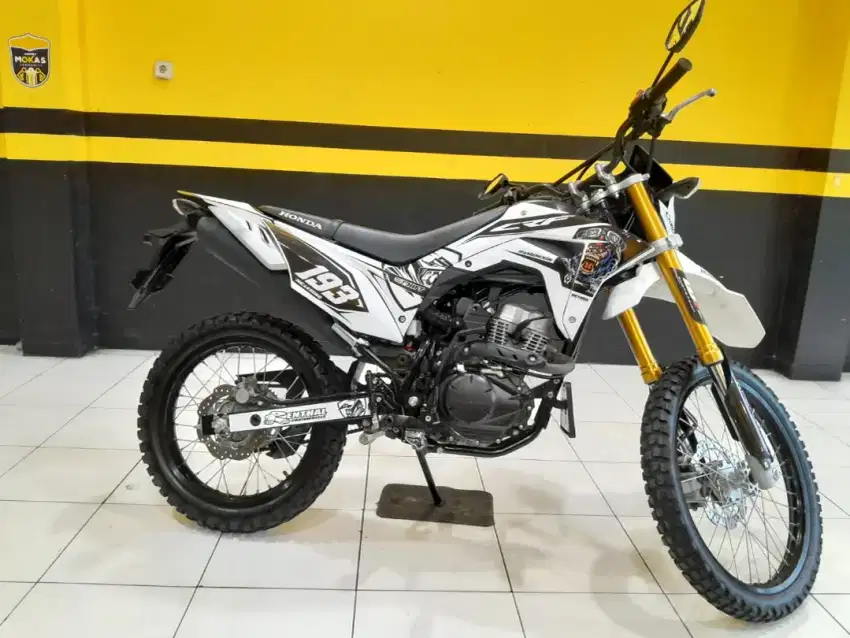 Honda crf 150 L unit cakep tinggal trabas