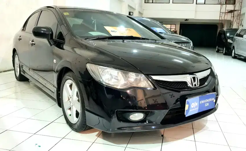 Honda Civic FD Facelift 2010 Matic Hitam Spt Baru Tiada2nya