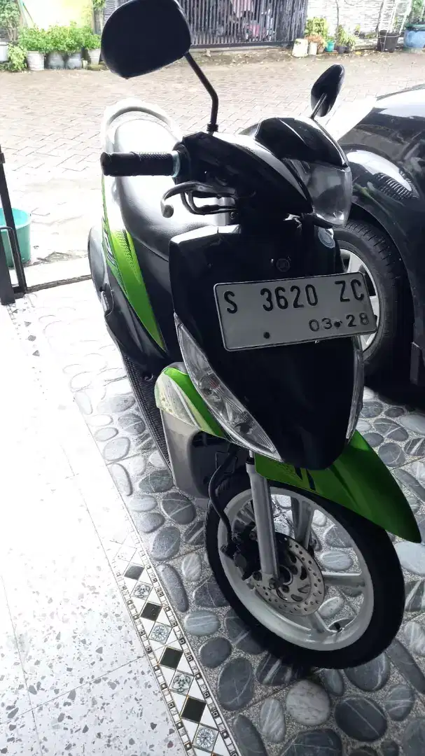 Jual Mio j 2013 surat lengkap hidup