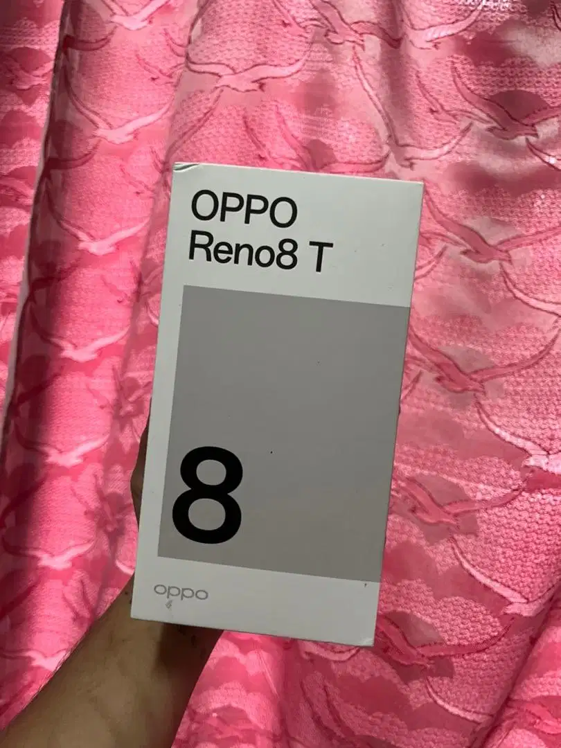 OPPO RENO 8T FULLSET