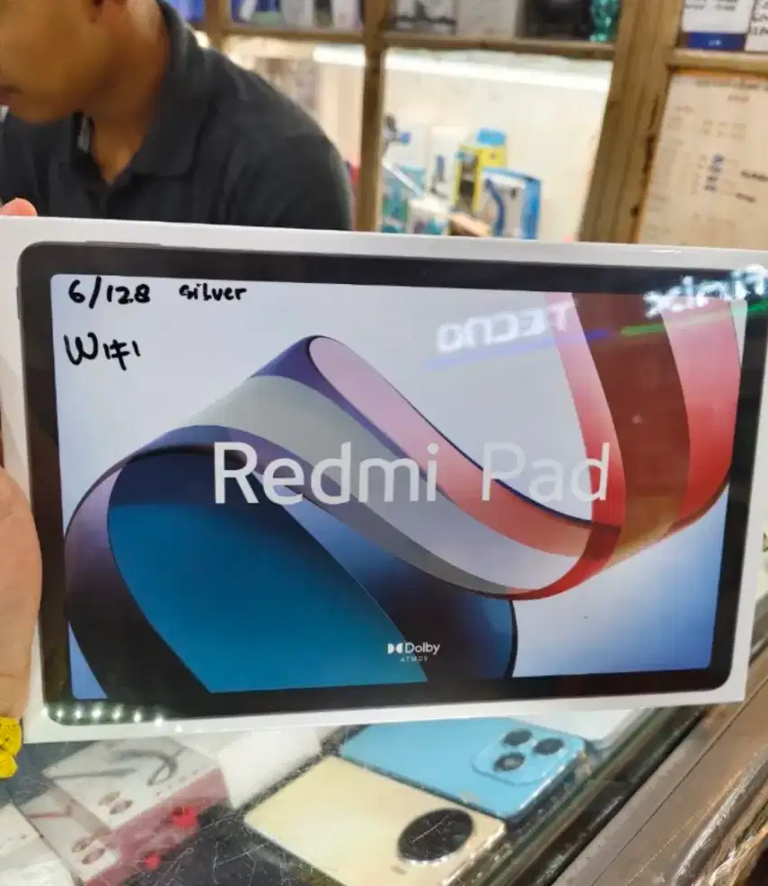 Redmi pad 6/128 cuci gudang