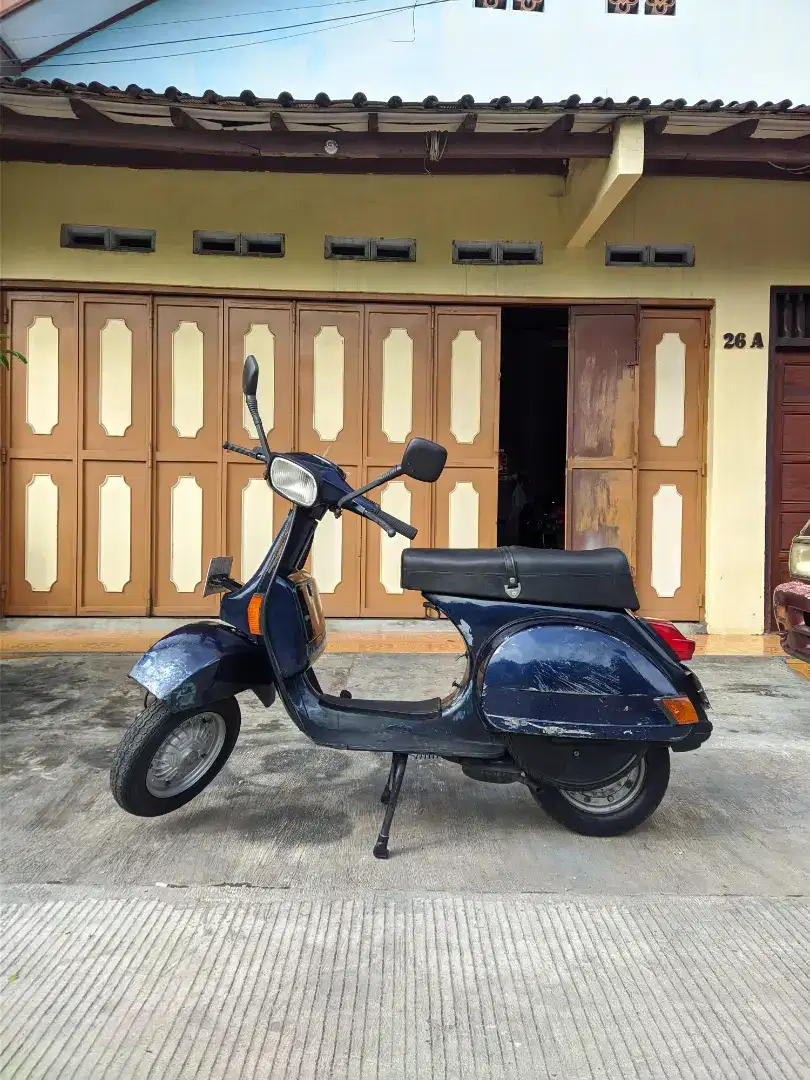 Vespa Exclusive 2 tahun 1995