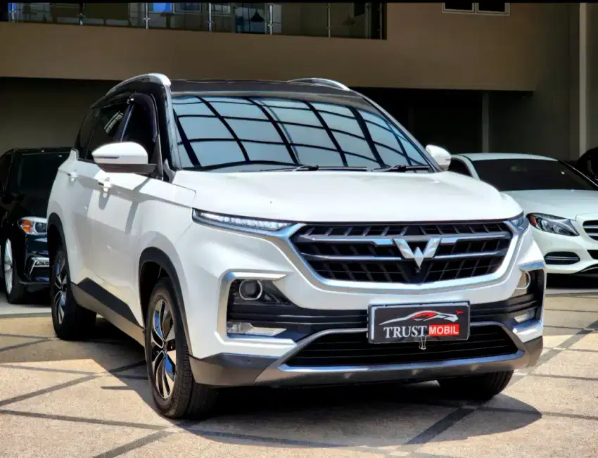 7 SEATER!! WULING ALMAZ TURBO LUX EXCLUSIVE PK 2023 PUTIH