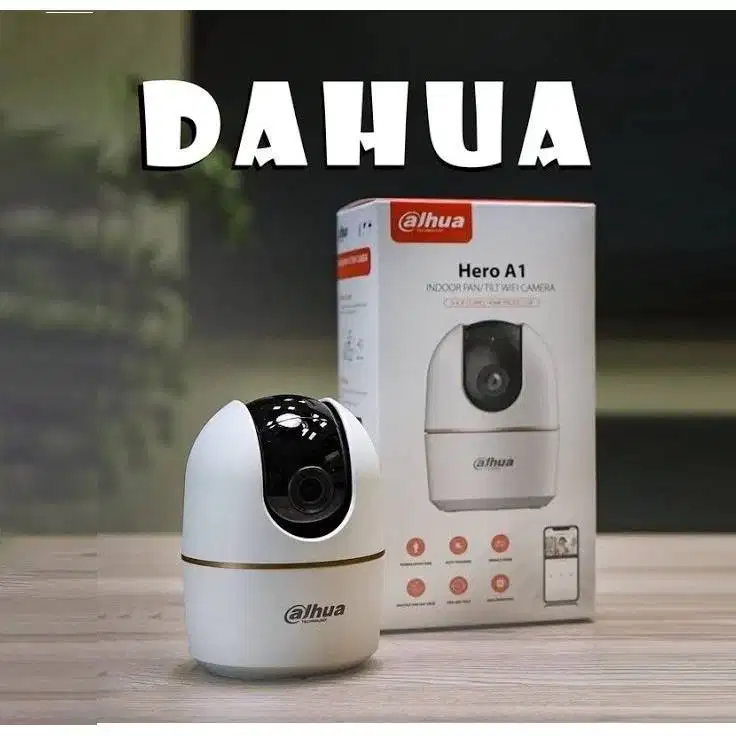 CTV Wifi DAHUA Indoor Smart Camera Wireless HERO A1 3MP DH-H3AP