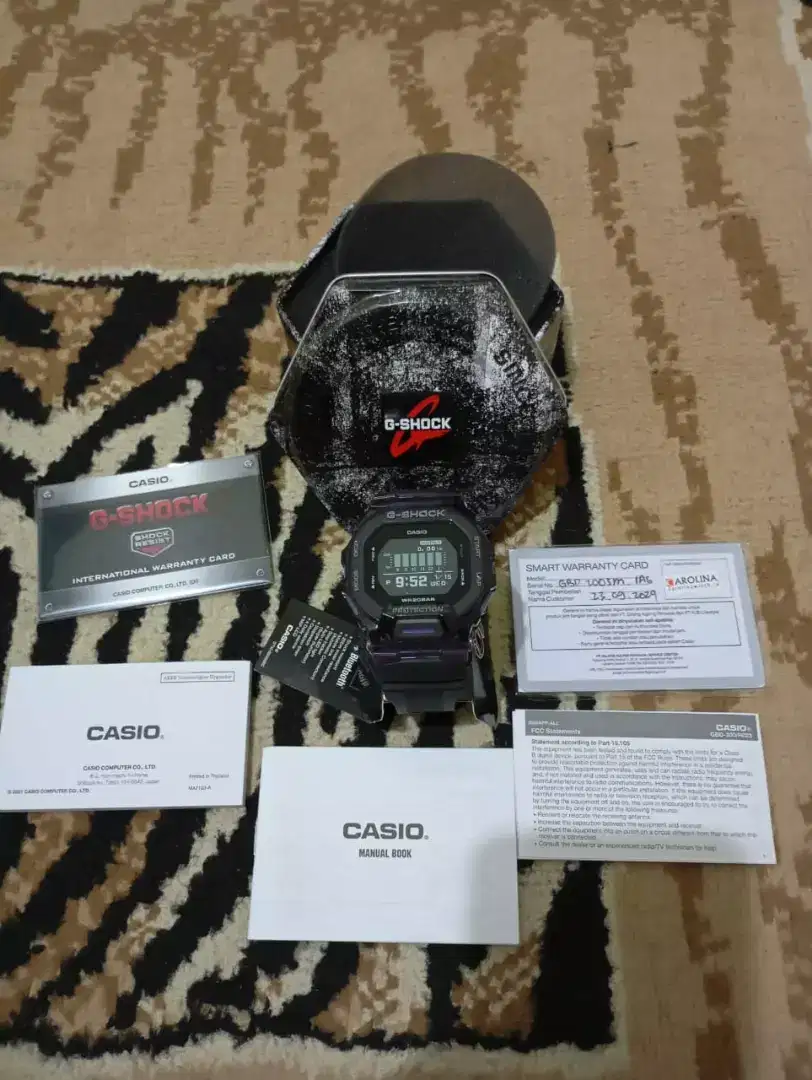 G-Shock GBD-200SM-1A6DR