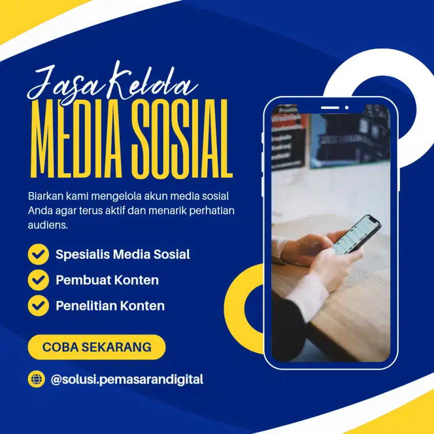 Jasa pembuatan konten sosial media