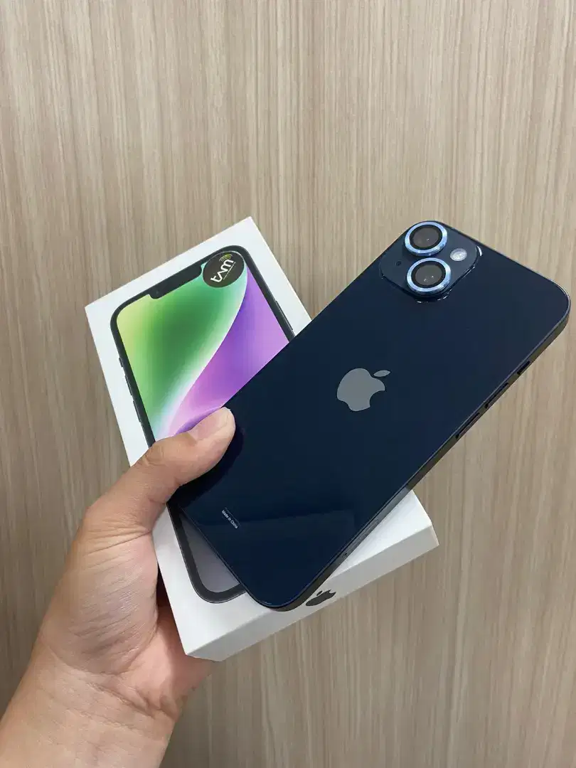 Iphone 14 128gb ibox pemakaian 3minggu