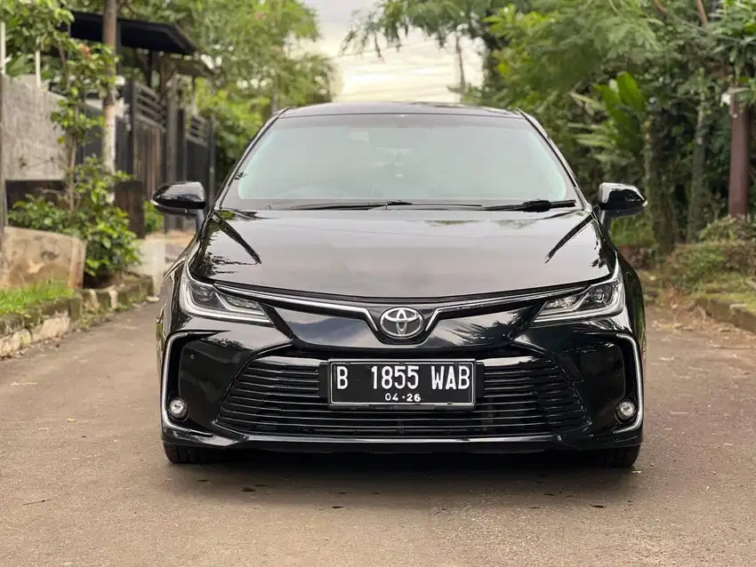 Toyota New Altis 1.8 V AT 2020 Hitam