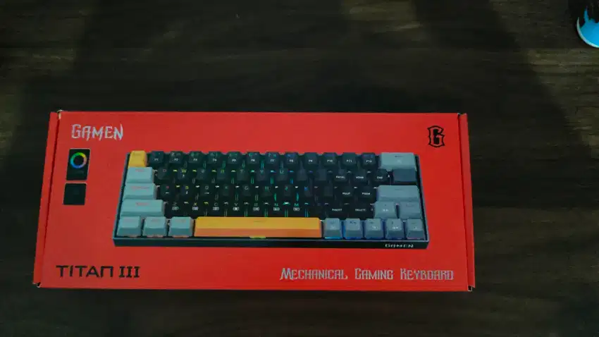 Keyboard Gaming Gamen Titan III 98% Mulus Bisa Nego