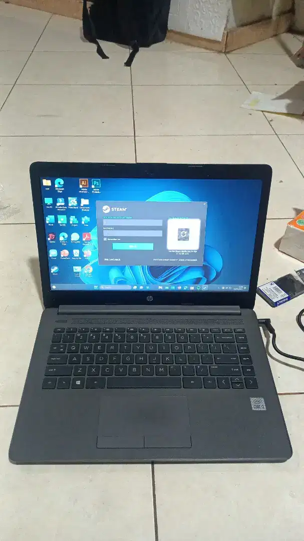 Jual berbagai laptop Asus, Lenovo, hp, thinkpad