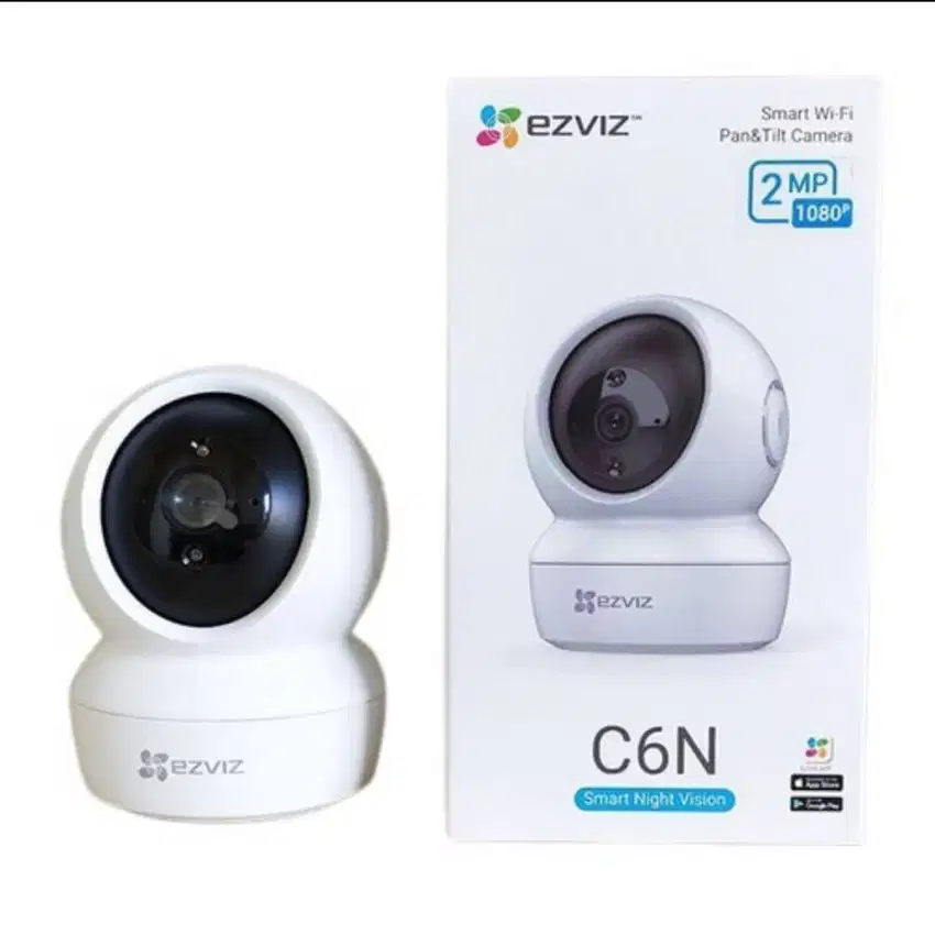 [Baru] CCTV Camera Kamera CCTV EZVIZ C6N 1080P Smart Wireless IP