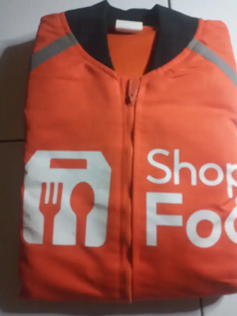 JAKET , TAS DAN MASKER SHOOFE FOOD