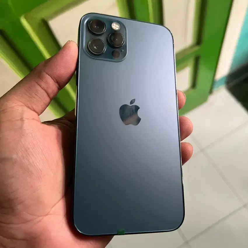 iphone 12 pro 12pro 12p 128gb blue biru bc beacukai setara ibox resmi