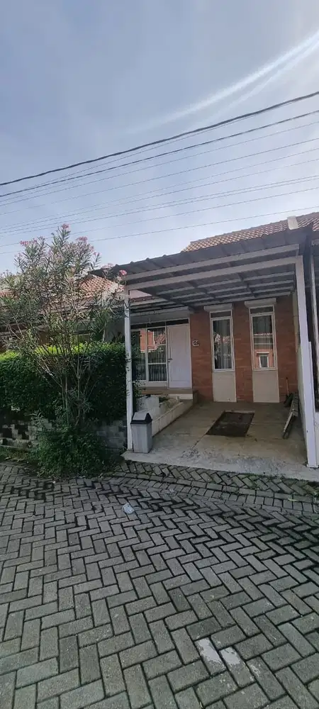 JUAL CEPAT. Rumah Cluster Terracotta Bogor Raya Residence