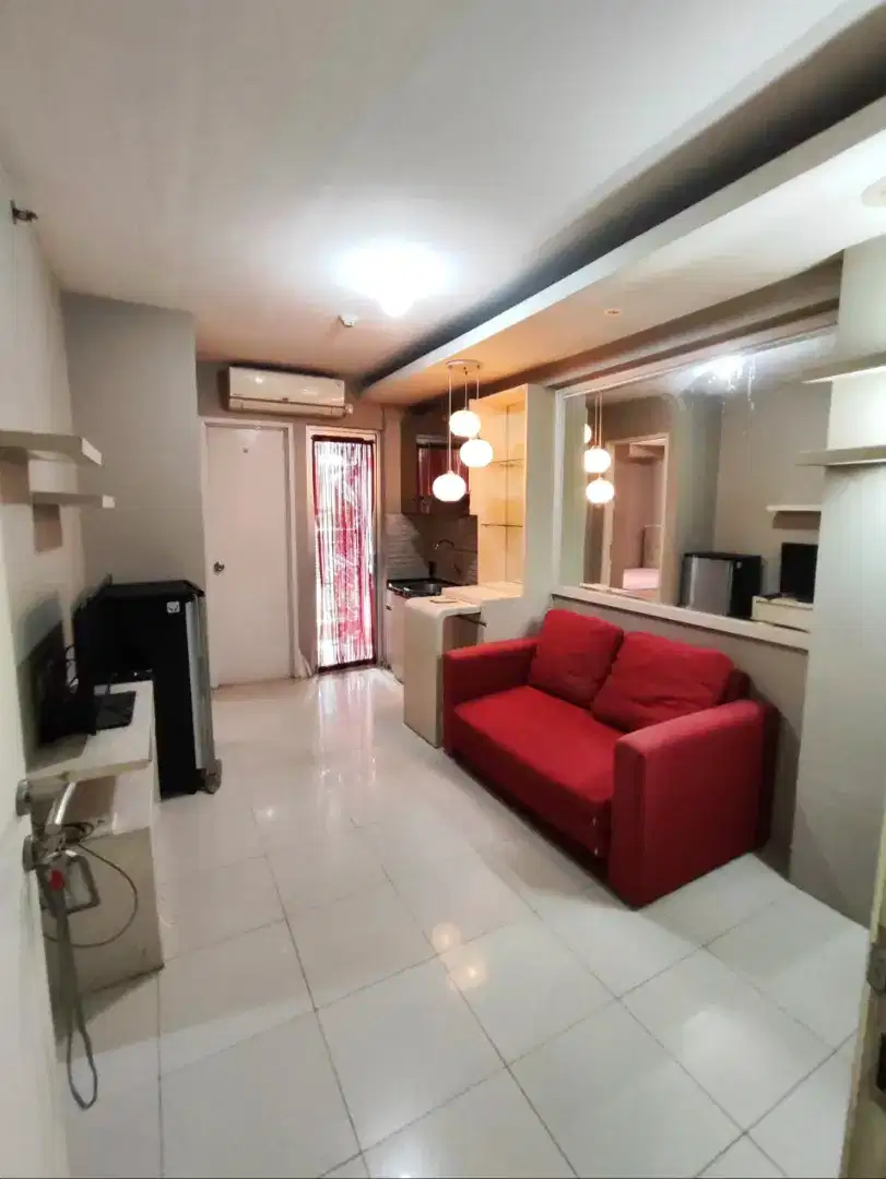 Sewa Apartemen Murah Type 2BR Fully Furnished Lt. Rendah Bassura City