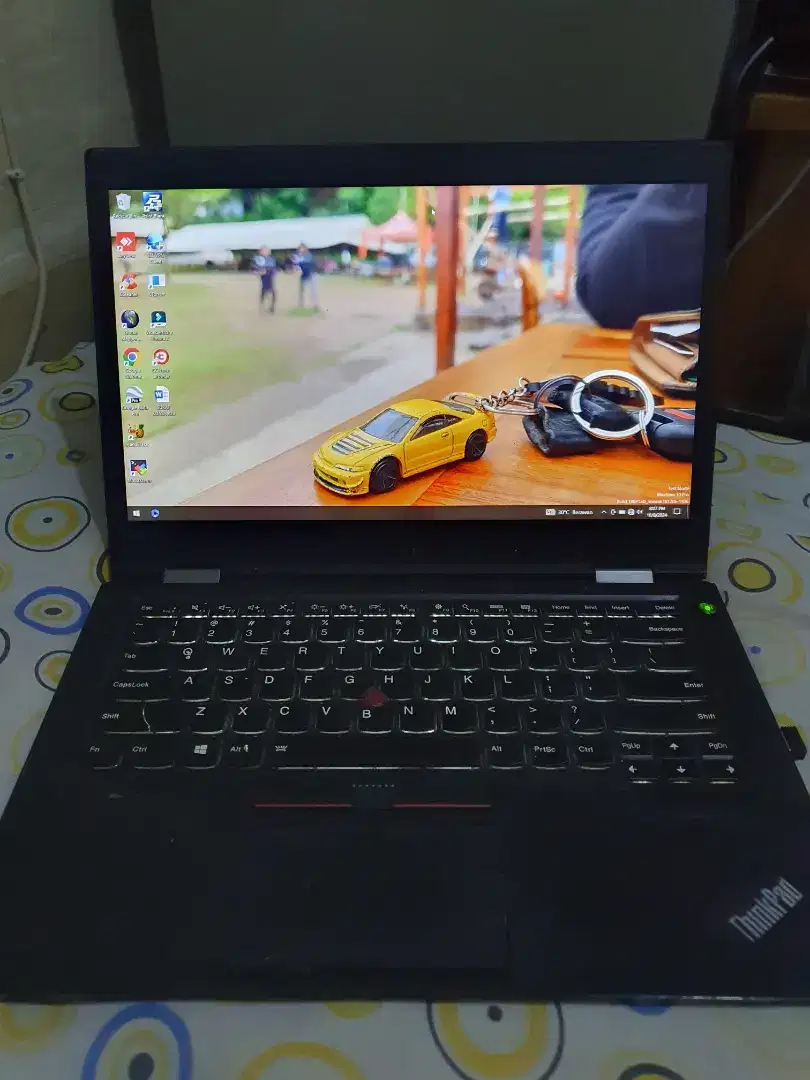 Laptop lenovo X1 carbon 8gb ram core i5