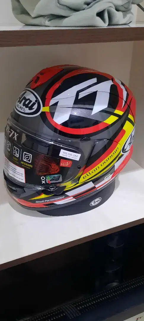 Arai IOM TT 2023 Brand new open box Size S SNI