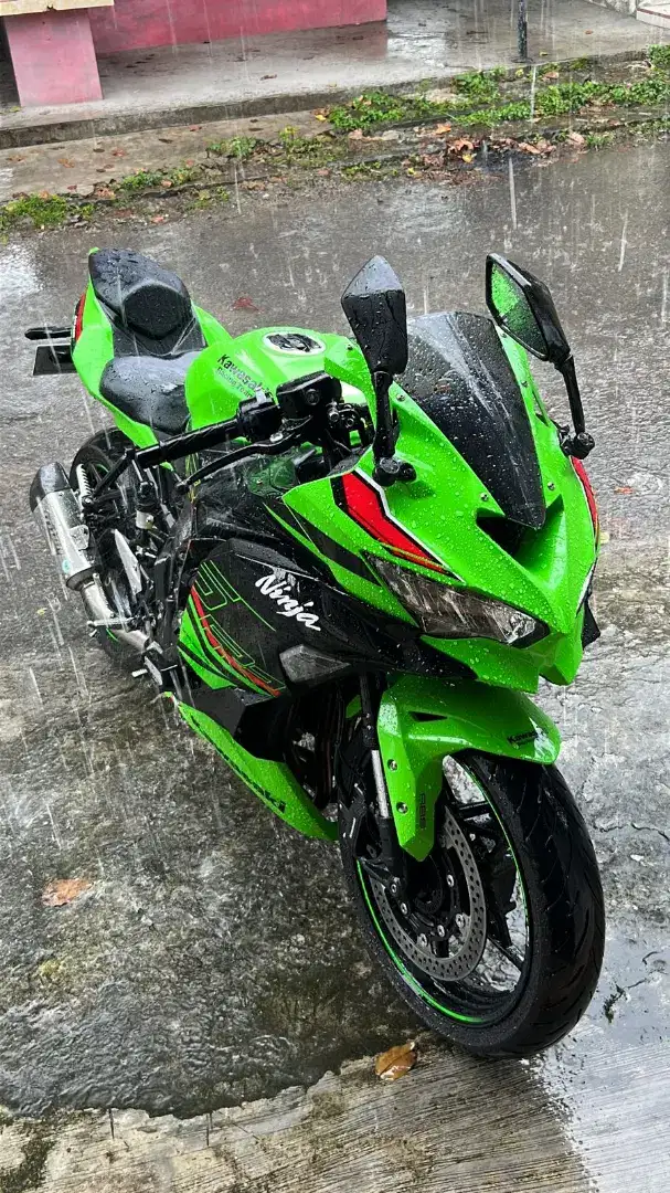 Jual cpt ninja zx25 mulus seperti bar