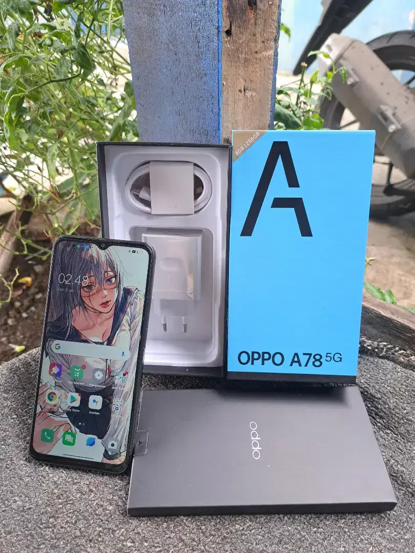 Oppo A78 5G 8/256 fulset nominus