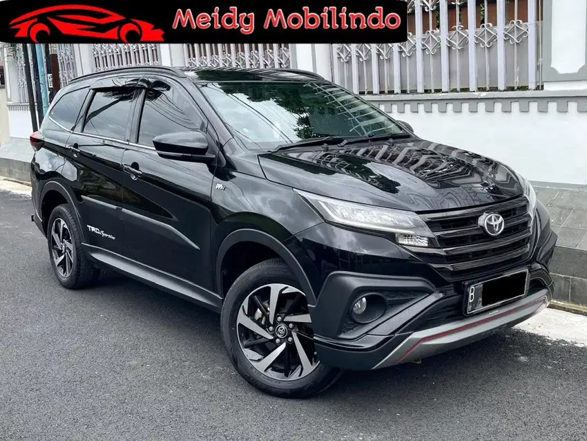 KM 15rb Antik) Toyota Rush 1.5 S TRD Sportivo AT 2019 matic g top 2018