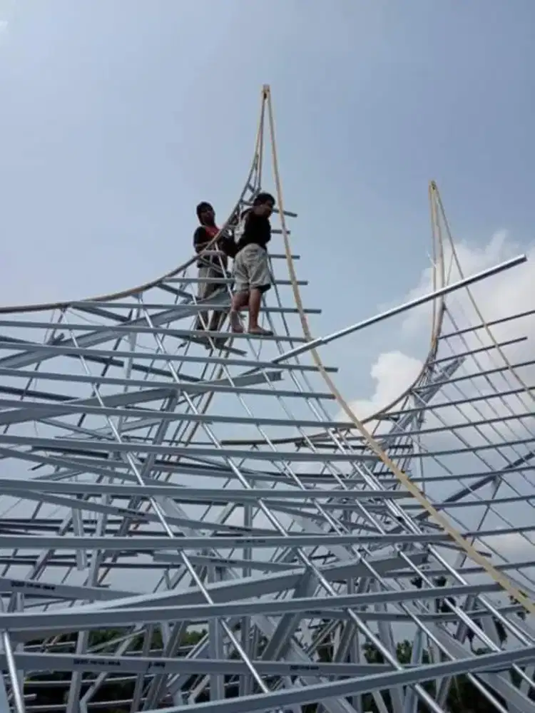 Kami menerima pasangan pagar kanopi