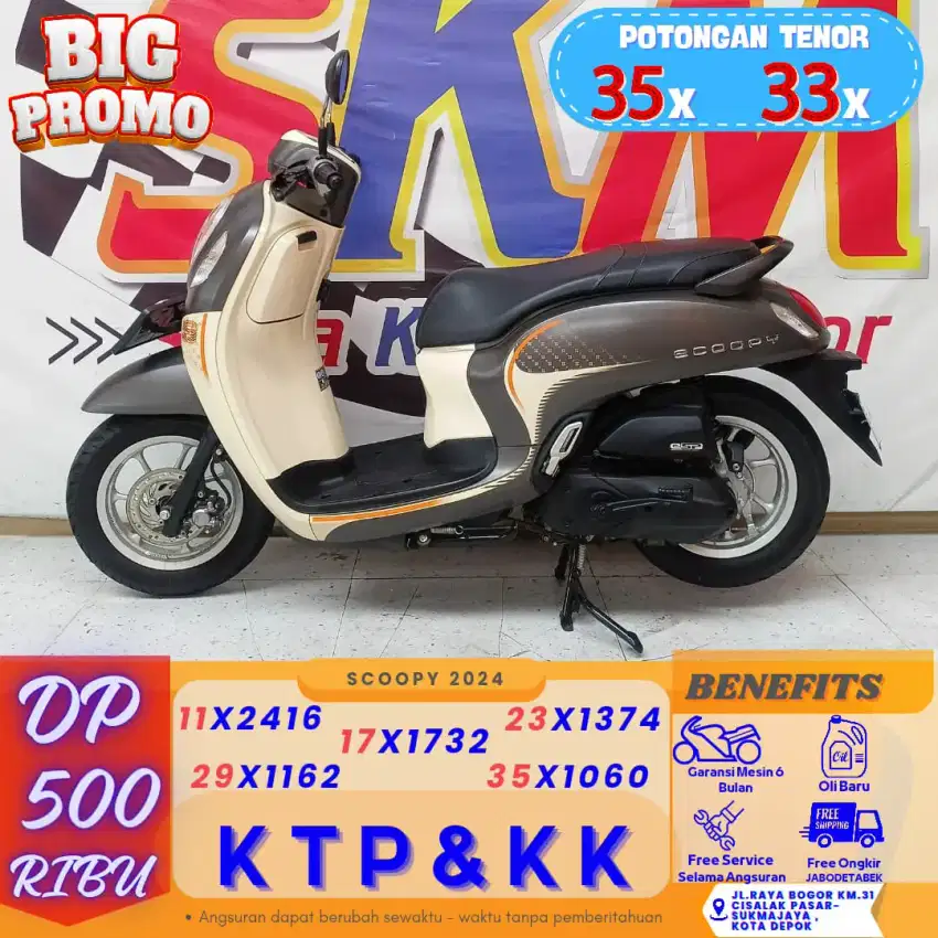 (gebyar bebas angsrn 2bln lngsng gas) Scoopy 2024 cash credt