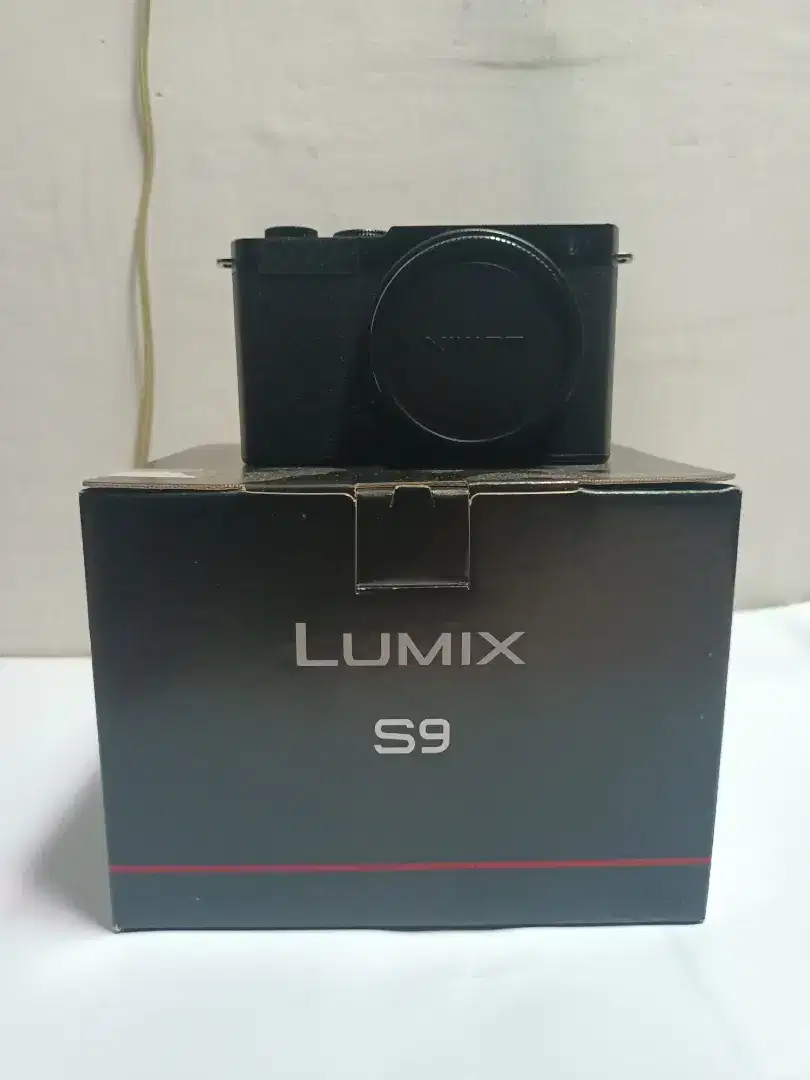 Jual kamera Lumix s9