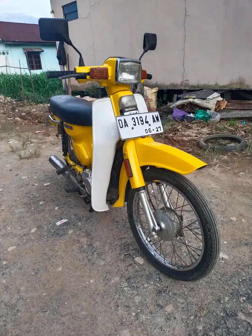 Rc 80 asli kuning