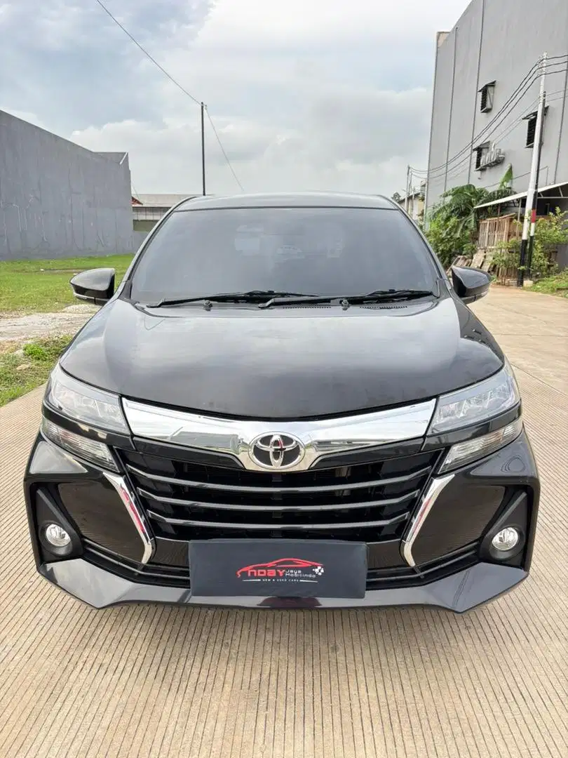 Toyota Avanza 1.3 G 2021 Manual ( Hitam Metalik )