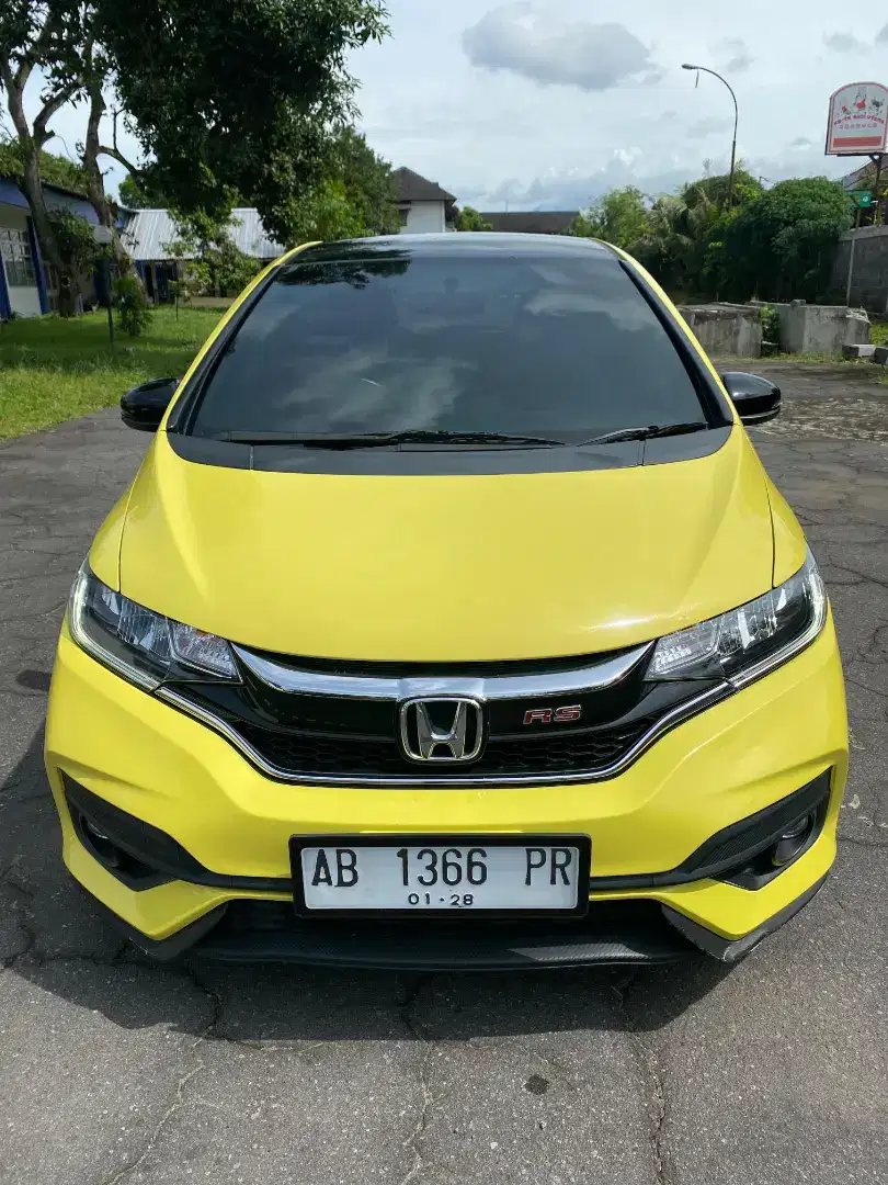 HONDA JAZZ RS 2017 metic