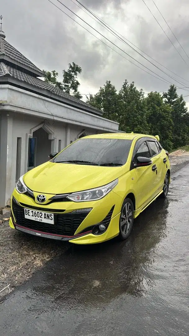 Toyota yaris Trd S Limitid KM 39 Rb