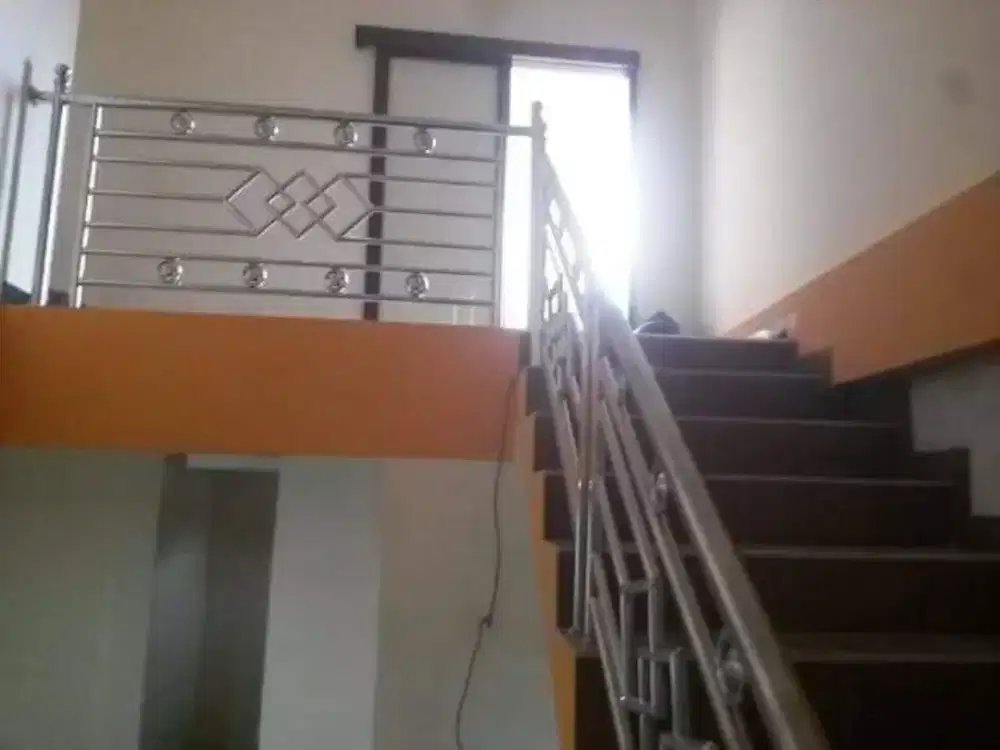 Reling tangga stenliss steel